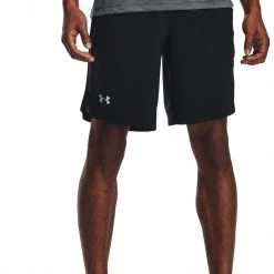 Under Armour Launch SW Short 9'' Homme, noir 10 Under Armour Launch SW Short 9'' Homme, noir -Pantalons Homme Soldes under armour launch sw 9 shorts men black black 3