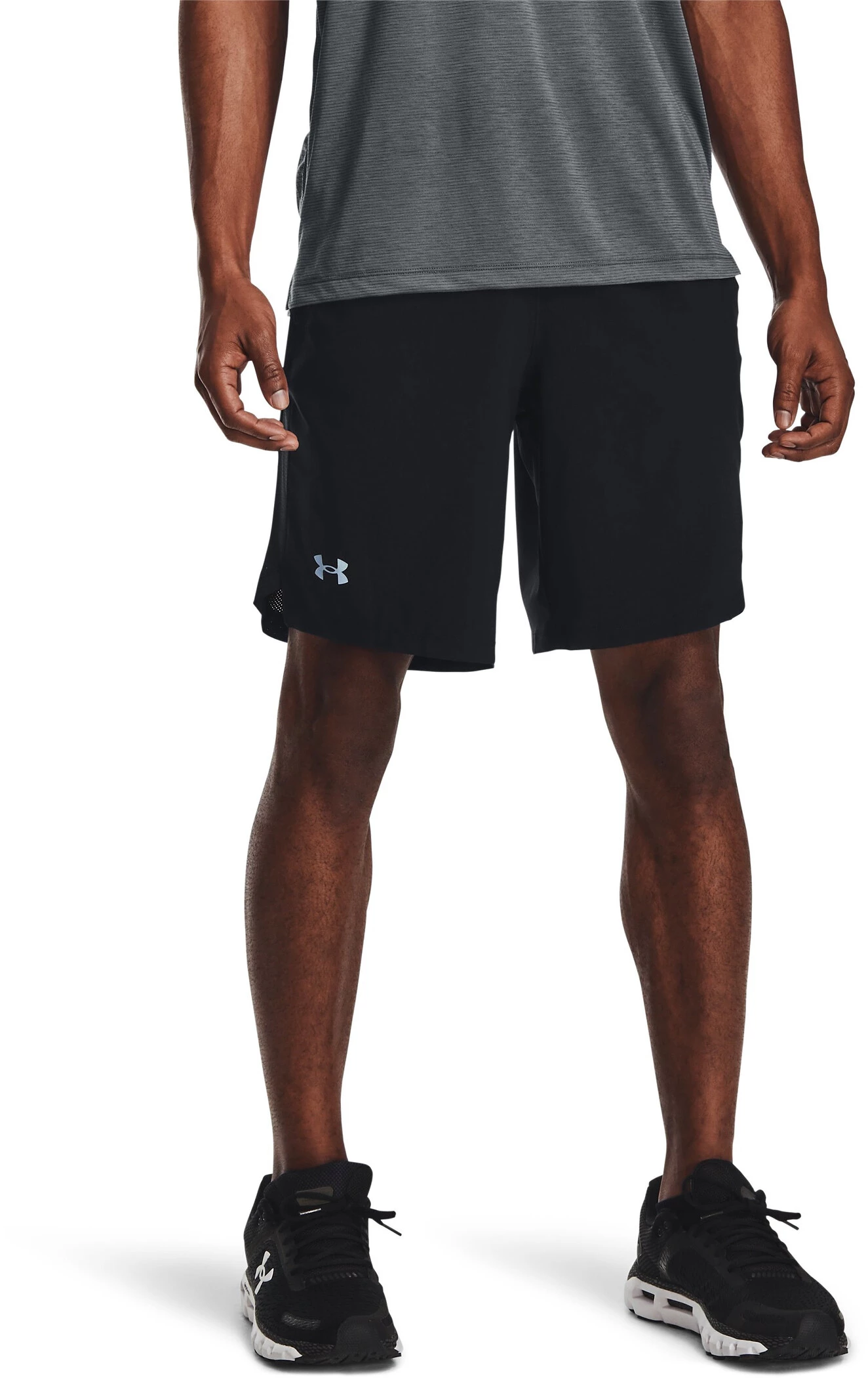 Under Armour Launch SW Short 9'' Homme, noir 5 Under Armour Launch SW Short 9'' Homme, noir - Image 3