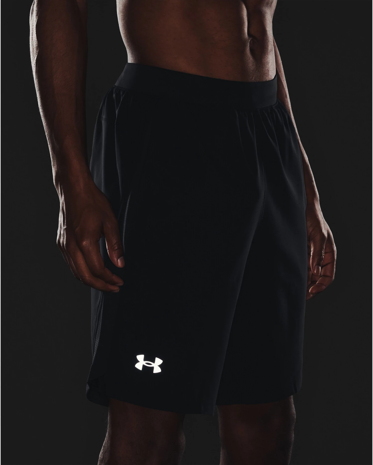 Under Armour Launch SW Short 9'' Homme, noir 8 Under Armour Launch SW Short 9'' Homme, noir - Image 6