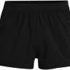 Under Armour Launch SW Split Shorts Men, noir 1 Under Armour Launch SW Split Shorts Men, noir -Pantalons Homme Soldes under armour launch sw split shorts men black black 1