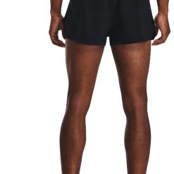 Under Armour Launch SW Split Shorts Men, noir 11 Under Armour Launch SW Split Shorts Men, noir -Pantalons Homme Soldes under armour launch sw split shorts men black black 4