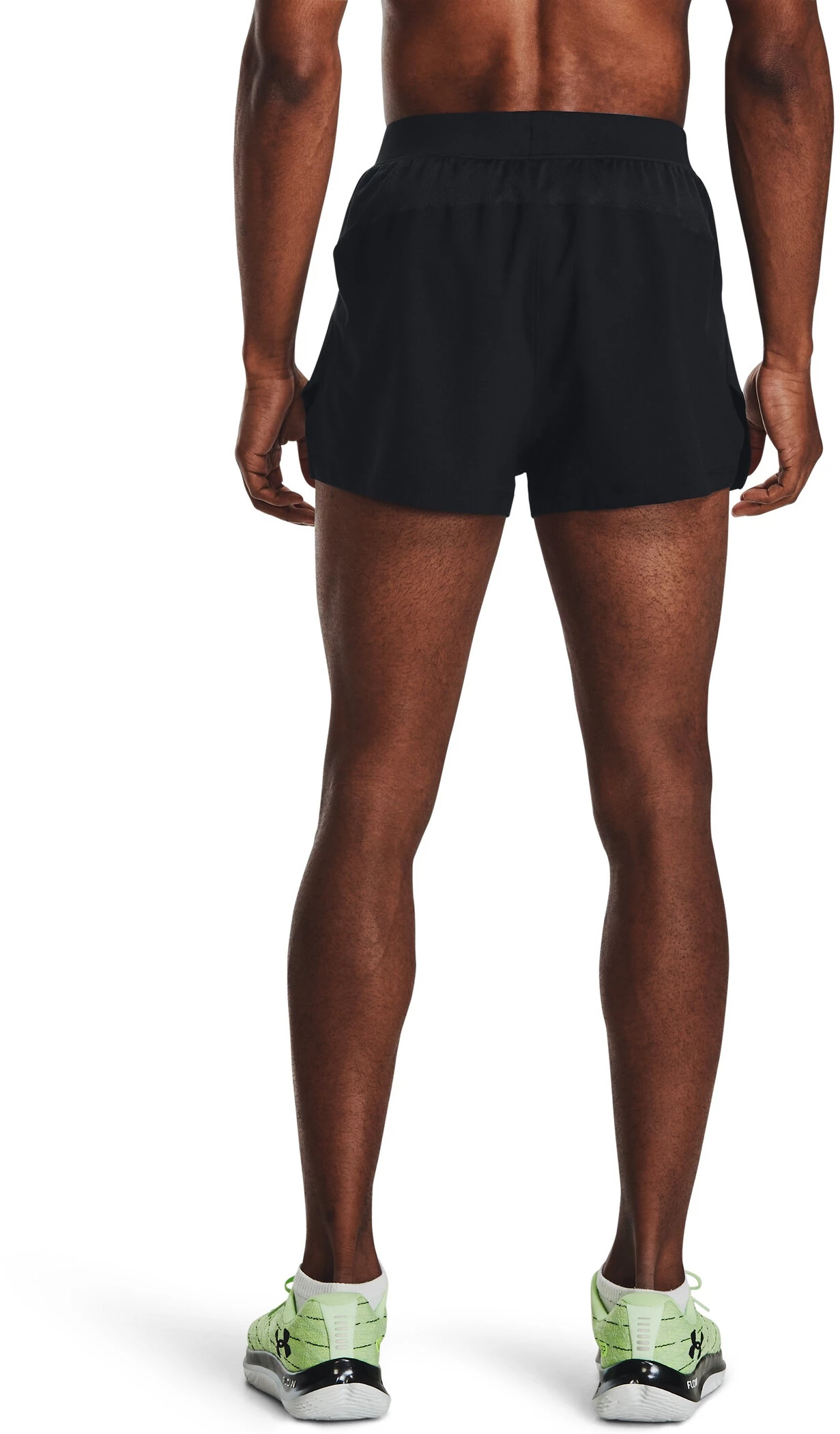 Under Armour Launch SW Split Shorts Men, noir 6 Under Armour Launch SW Split Shorts Men, noir - Image 4