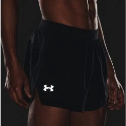 Under Armour Launch SW Split Shorts Men, noir 13 Under Armour Launch SW Split Shorts Men, noir -Pantalons Homme Soldes under armour launch sw split shorts men black black 6