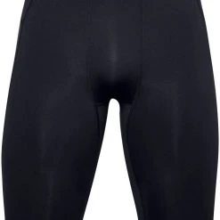 Under Armour Rush HeatGear 2.0 Long Shorts Men, noir