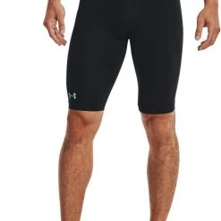 Under Armour Rush HeatGear 2.0 Long Shorts Men, olive -Pantalons Homme Soldes under armour rush heatgear 20 long shorts men black 3 1