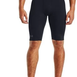 Under Armour Rush HeatGear 2.0 Long Shorts Men, rouge -Pantalons Homme Soldes under armour rush heatgear 20 long shorts men black 4 2