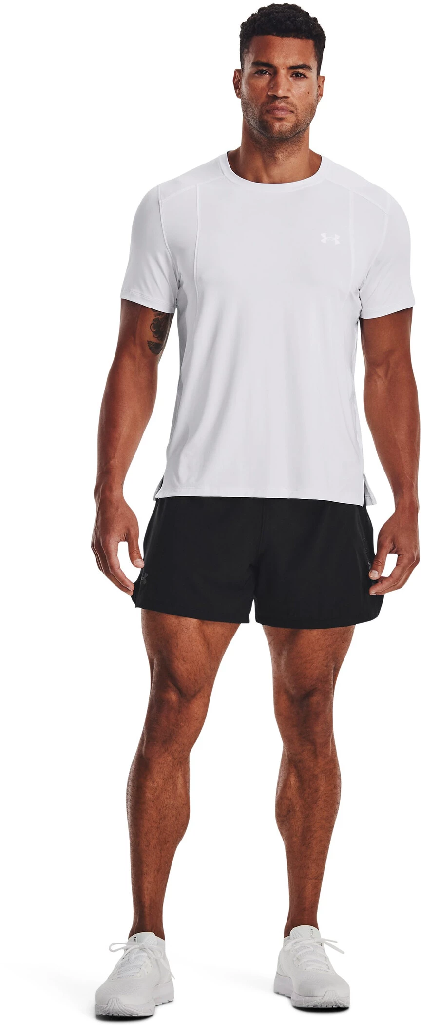 Under Armour Speedpocket 5'' Shorts Men, orange 4 Under Armour Speedpocket 5'' Shorts Men, orange - Image 2