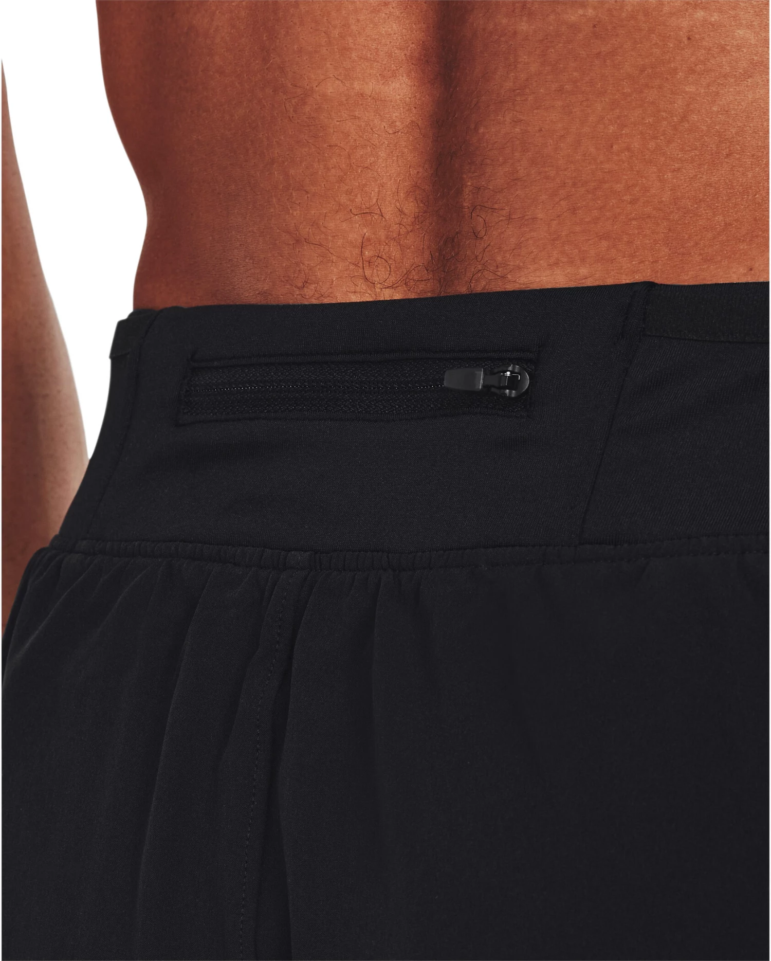 Under Armour Speedpocket 5'' Shorts Men, orange 6 Under Armour Speedpocket 5'' Shorts Men, orange - Image 4