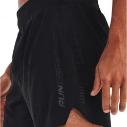 Under Armour Speedpocket 5'' Shorts Men, noir -Pantalons Homme Soldes under armour speedpocket 5 shorts men black black reflective 5 1