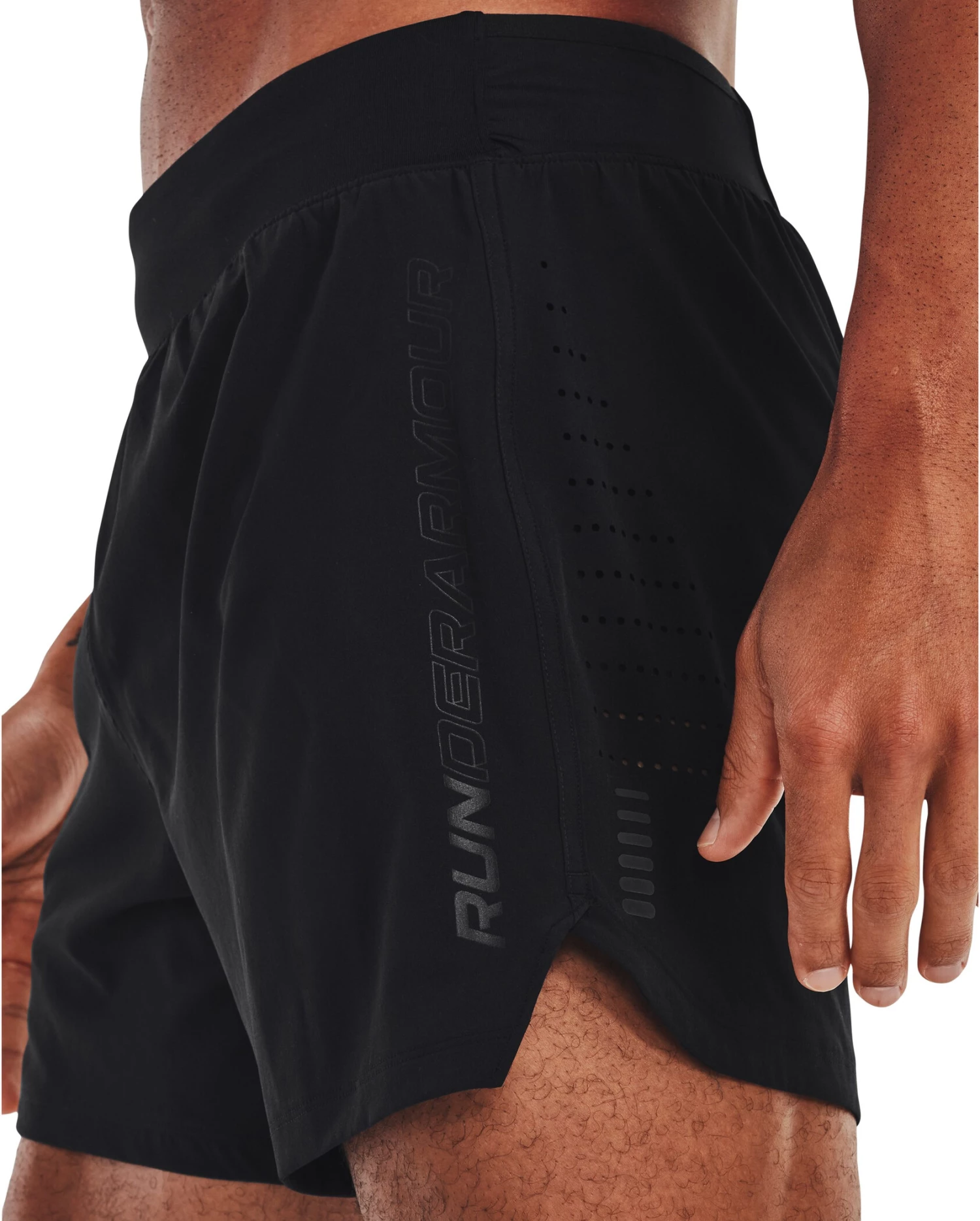Under Armour Speedpocket 5'' Shorts Men, orange 7 Under Armour Speedpocket 5'' Shorts Men, orange - Image 5