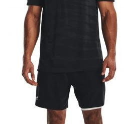 Under Armour Vanish Woven 2-In-1 Shorts Men, noir -Pantalons Homme Soldes under armour vanish woven 2 in 1 shorts men black white 4