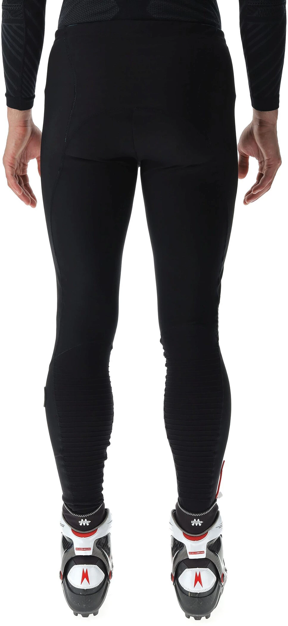 UYN Cross Country Pantalon de ski Buffercone Homme, noir 4 UYN Cross Country Pantalon de ski Buffercone Homme, noir - Image 2