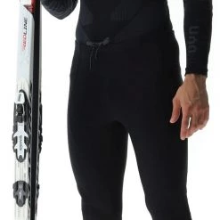 UYN Cross Country Pantalon de ski Buffercone Homme, noir 11 UYN Cross Country Pantalon de ski Buffercone Homme, noir -Pantalons Homme Soldes uyn cross country skiing buffercone pants men black turquoise 4