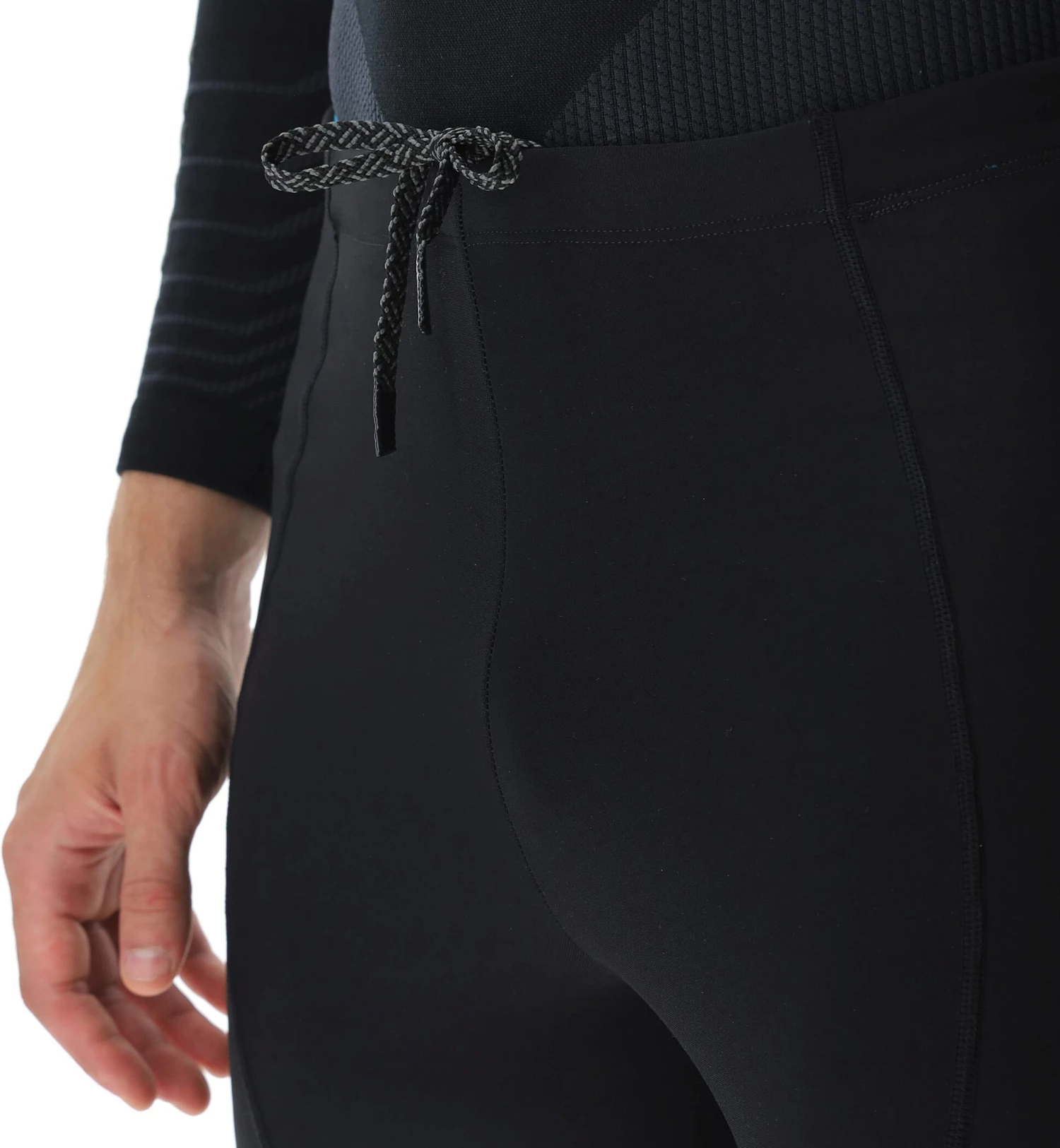 UYN Cross Country Pantalon de ski Buffercone Homme, noir 7 UYN Cross Country Pantalon de ski Buffercone Homme, noir - Image 5