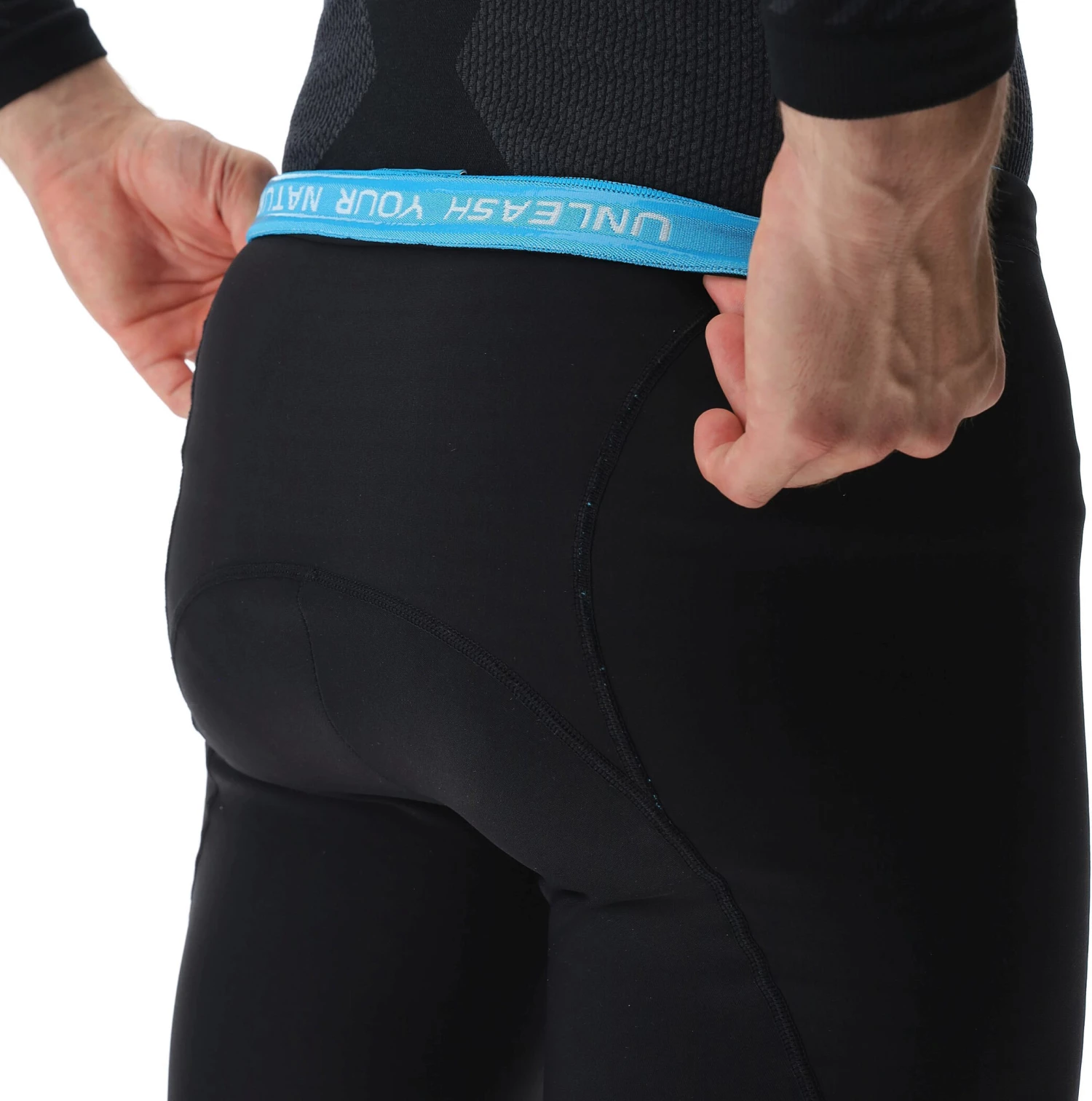 UYN Cross Country Pantalon de ski Buffercone Homme, noir 8 UYN Cross Country Pantalon de ski Buffercone Homme, noir - Image 6