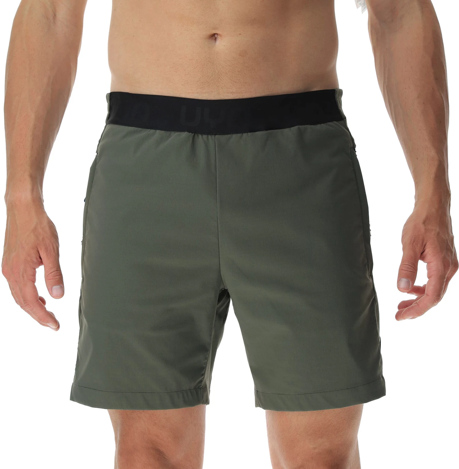 UYN Crossover Short stretch Homme, olive/noir 3 UYN Crossover Short stretch Homme, olive/noir