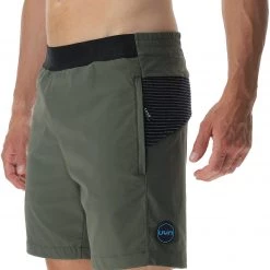 UYN Crossover Short stretch Homme, bleu/noir -Pantalons Homme Soldes uyn crossover stretch shorts men army green black 3 2