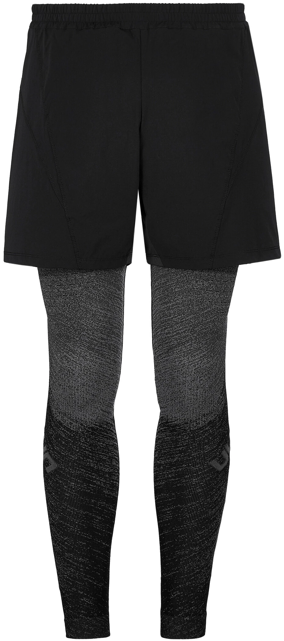UYN Exceleration Shorts 2 En 1 Homme, noir 3 UYN Exceleration Shorts 2 En 1 Homme, noir