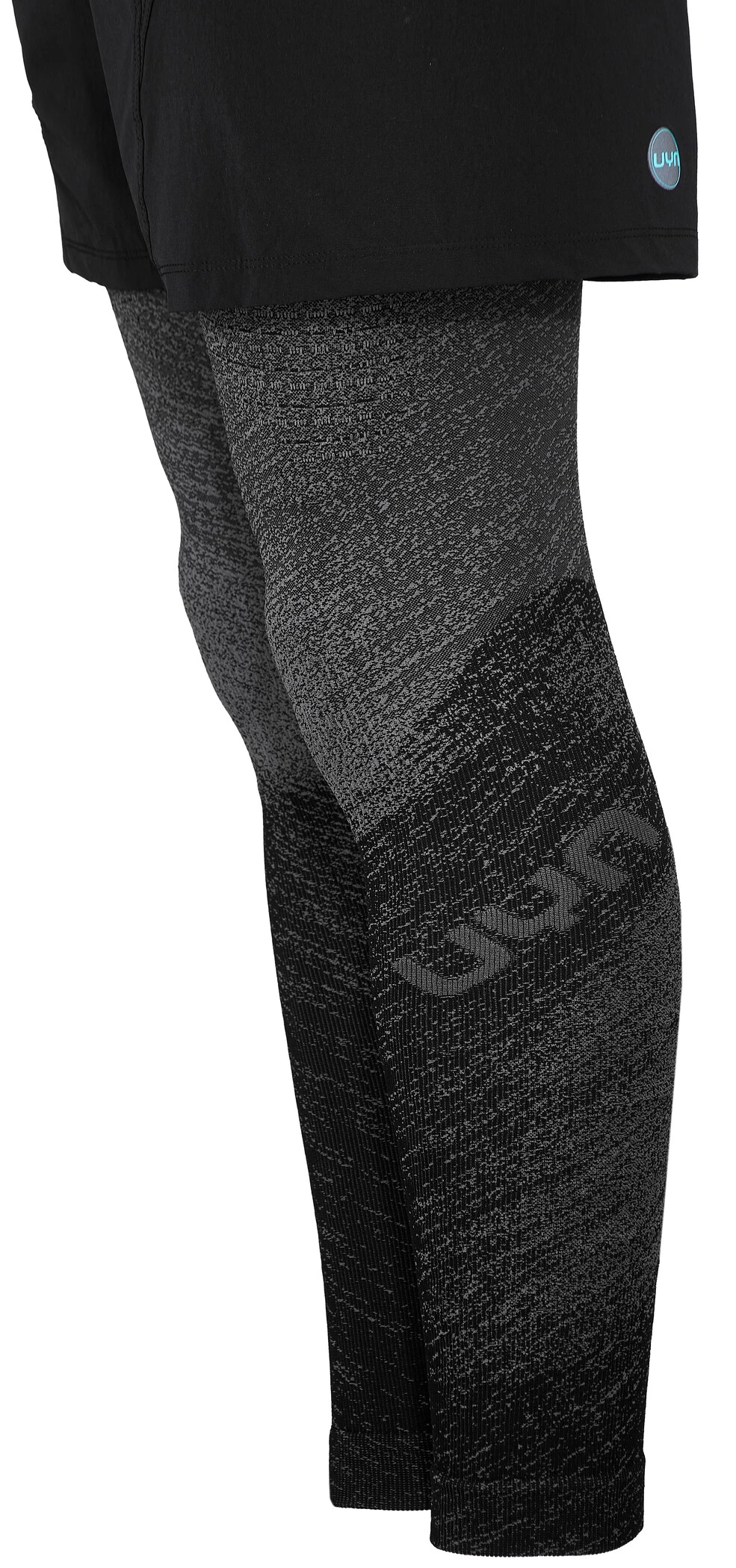 UYN Exceleration Shorts 2 En 1 Homme, noir 5 UYN Exceleration Shorts 2 En 1 Homme, noir - Image 3