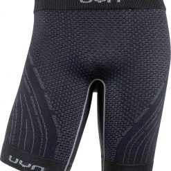 UYN Running Alpha Coolboost Short Homme, gris