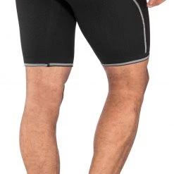 UYN Running Alpha OW Short Homme, noir 8 UYN Running Alpha OW Short Homme, noir -Pantalons Homme Soldes uyn running alpha ow pants shorts men blackboard black grey 2