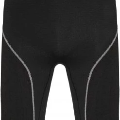 UYN Running Alpha OW Short Homme, noir/gris