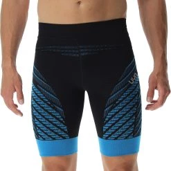 UYN Ultra1 Running Tight Shorts Men, noir