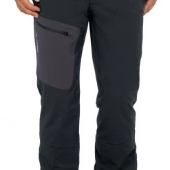 VAUDE Badile II Pantalon Taille longue Homme, noir 8 VAUDE Badile II Pantalon Taille longue Homme, noir -Pantalons Homme Soldes vaude badile ii pant long men black 1