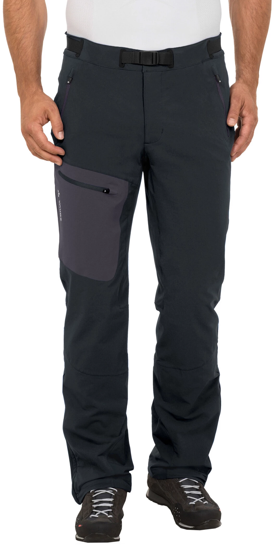 VAUDE Badile II Pantalon Taille longue Homme, noir 5 VAUDE Badile II Pantalon Taille longue Homme, noir - Image 3