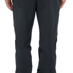 VAUDE Badile II Pantalon Taille longue Homme, noir 9 VAUDE Badile II Pantalon Taille longue Homme, noir -Pantalons Homme Soldes vaude badile ii pant long men black 2