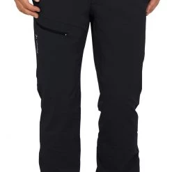 VAUDE Badile II Pantalon Homme, noir -Pantalons Homme Soldes vaude badile ii pants men black black 3