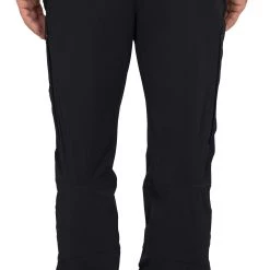 VAUDE Badile II Pantalon Homme, noir -Pantalons Homme Soldes vaude badile ii pants men black black 4