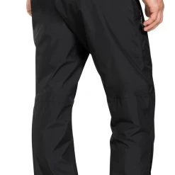 VAUDE Escape Surpantalon 2,5 couches, noir -Pantalons Homme Soldes vaude escape 25l pants unisex black 4