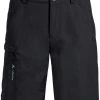 VAUDE Farley Bermuda V Homme, noir 1 VAUDE Farley Bermuda V Homme, noir -Pantalons Homme Soldes vaude farley bermudas v men black 1