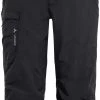 VAUDE Farley Pantalon Capri II Homme, noir 2 VAUDE Farley Pantalon Capri II Homme, noir -Pantalons Homme Soldes vaude farley capri pants ii men black 1