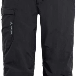VAUDE Farley Pantalon Capri II Homme, noir