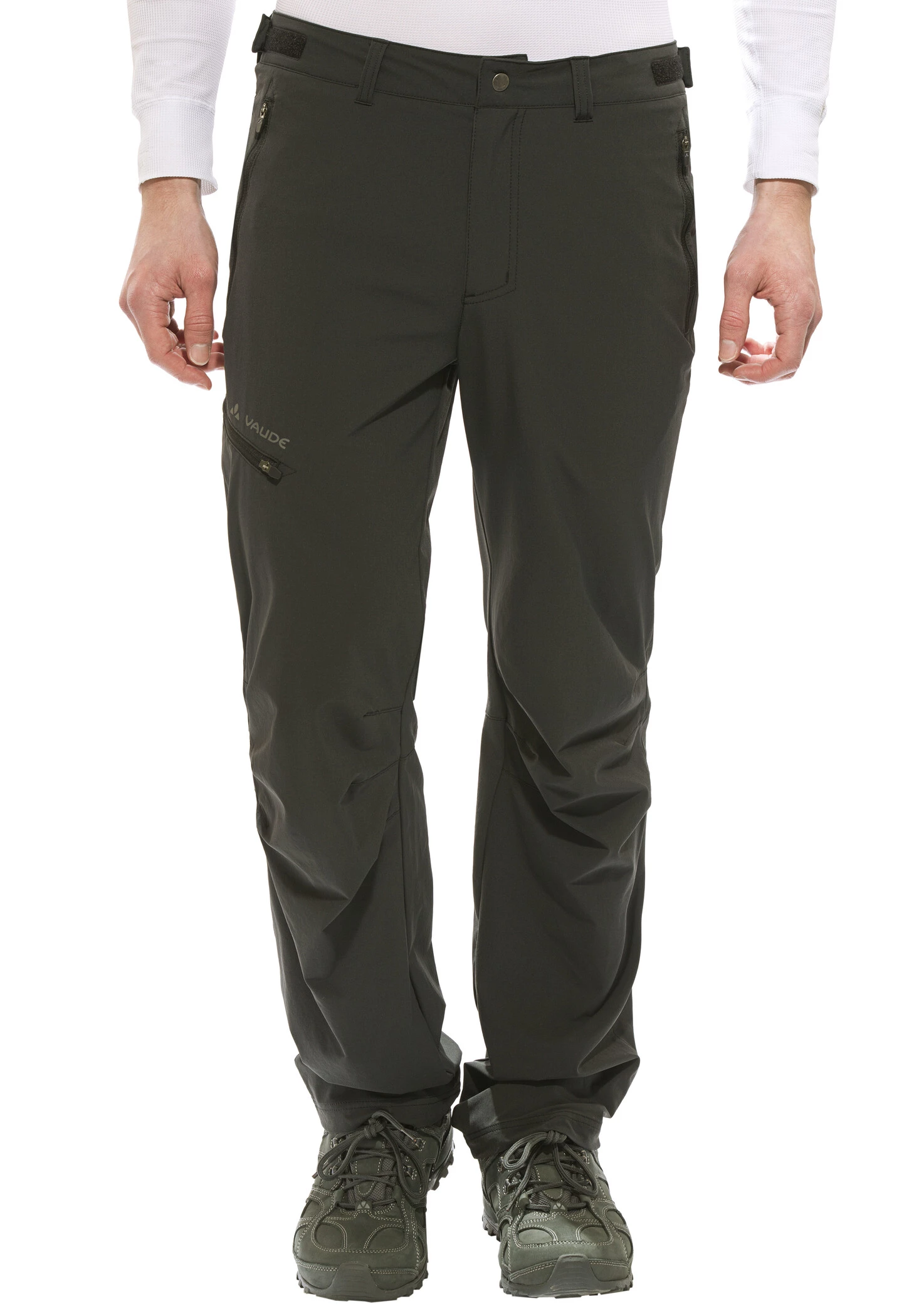 VAUDE Farley II Pantalon Stretch Homme, noir 3 VAUDE Farley II Pantalon Stretch Homme, noir