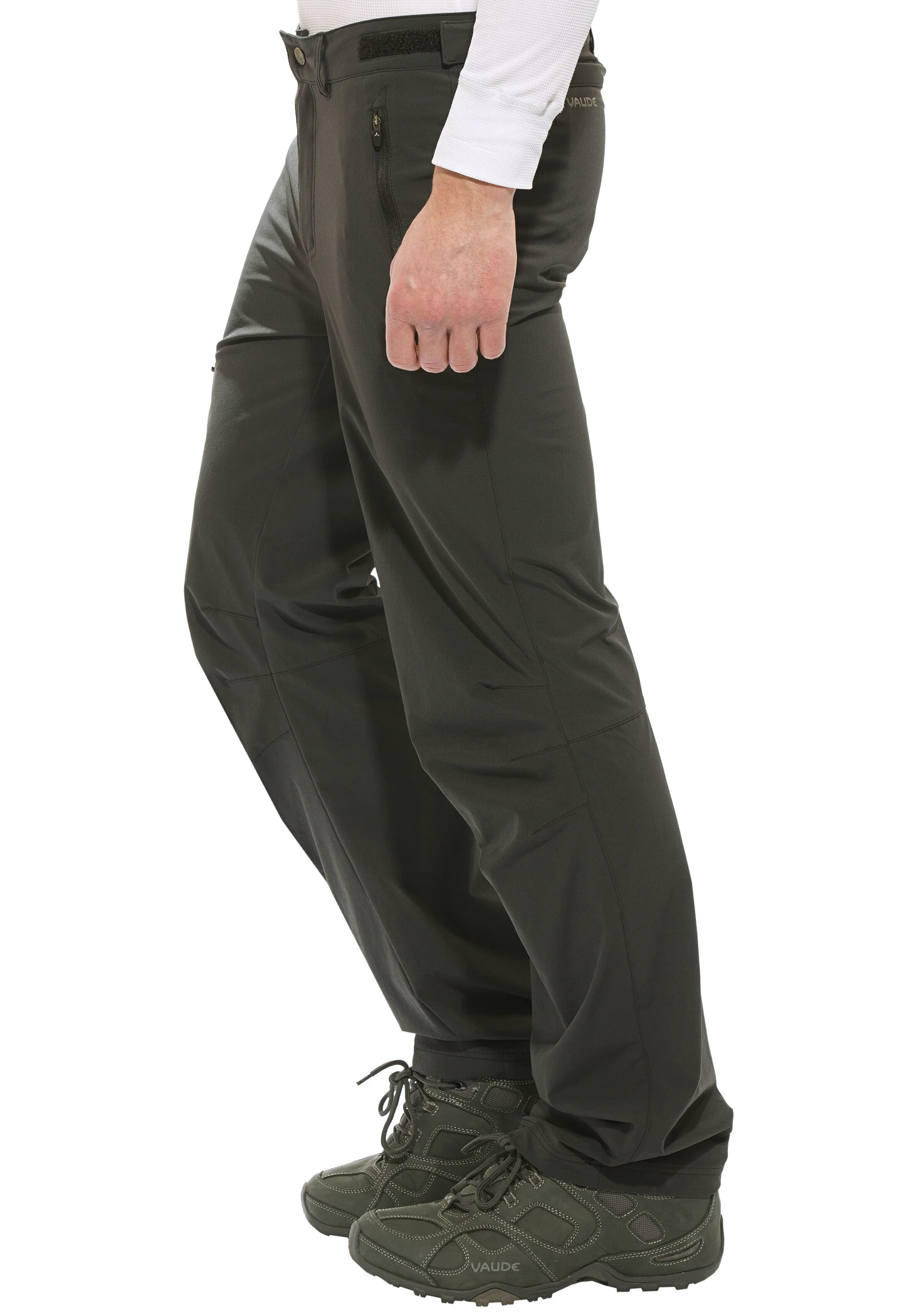 VAUDE Farley II Pantalon Stretch Homme, noir 4 VAUDE Farley II Pantalon Stretch Homme, noir - Image 2