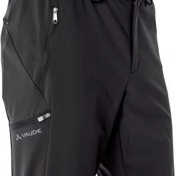 VAUDE Farley Stretch III Pantalon Homme, noir -Pantalons Homme Soldes vaude farley stretch iii pants men black 6