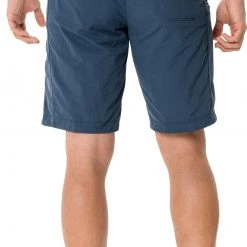 VAUDE Farley V Bermuda Homme, bleu -Pantalons Homme Soldes vaude farley v bermudas men dark sea 4