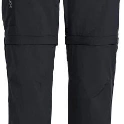 VAUDE Farley Pantalon à fermeture éclair V Homme, noir