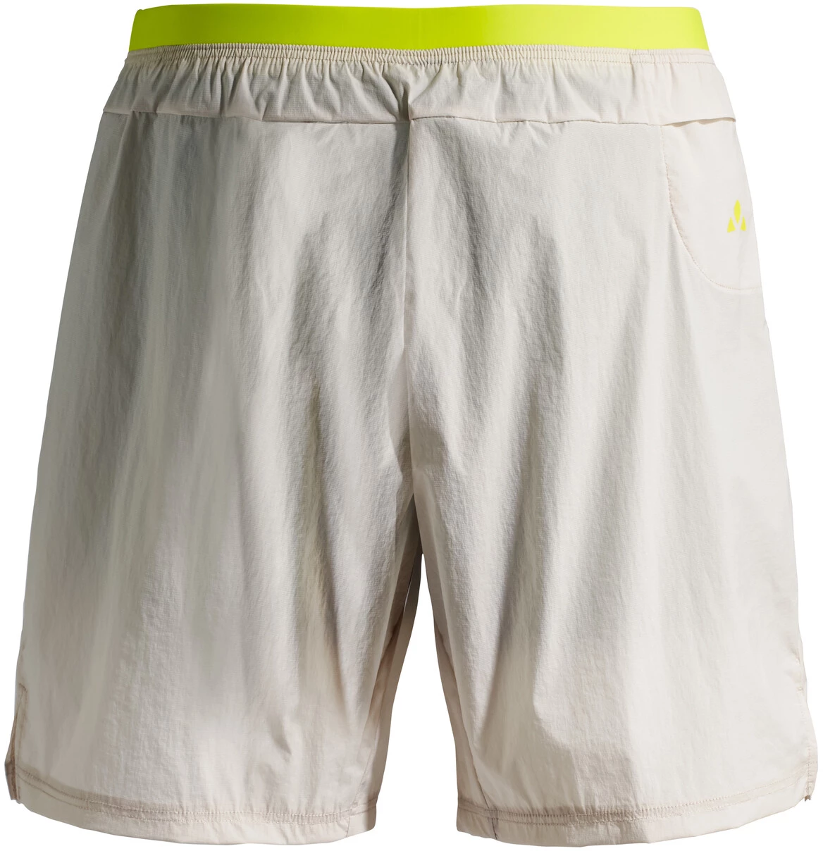 VAUDE Green Core Short Homme, blanc 4 VAUDE Green Core Short Homme, blanc - Image 2