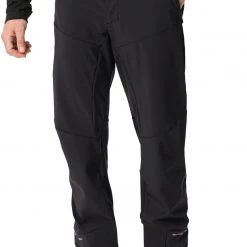 VAUDE Larice IV Pantalon Homme, bleu -Pantalons Homme Soldes vaude larice iv pants men black 3