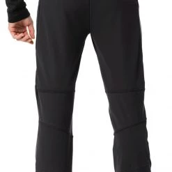 VAUDE Larice IV Pantalon Homme, bleu -Pantalons Homme Soldes vaude larice iv pants men black 4