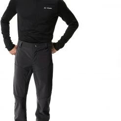 VAUDE Larice IV Pantalon Homme, bleu -Pantalons Homme Soldes vaude larice iv pants men black 5