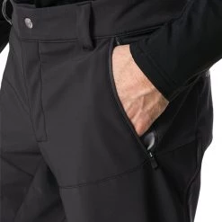 VAUDE Larice IV Pantalon Homme, bleu -Pantalons Homme Soldes vaude larice iv pants men black 6