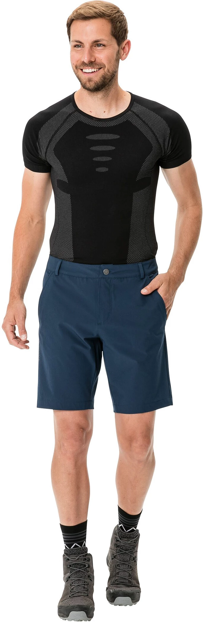 VAUDE Neyland Short Homme, vert 7 VAUDE Neyland Short Homme, vert - Image 5