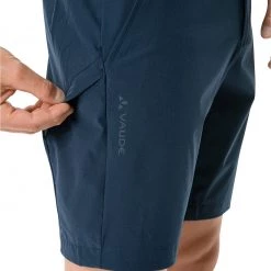VAUDE Neyland Short Homme, vert 13 VAUDE Neyland Short Homme, vert -Pantalons Homme Soldes vaude neyland shorts men dark sea 6