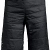 VAUDE Sesvenna II Short Homme, noir -Pantalons Homme Soldes vaude sesvenna ii shorts men black 1