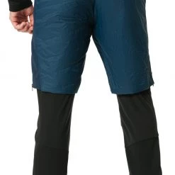 VAUDE Sesvenna III Short Homme, bleu -Pantalons Homme Soldes vaude sesvenna iii shorts men baltic sea 4